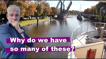 Really?? Every 500m? Cruising the South - West of the Netherlands, pt3; S2/E38
