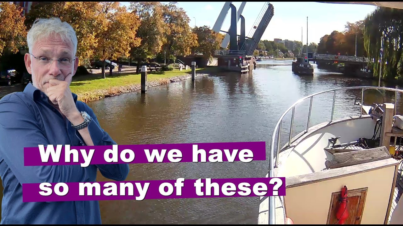 Really?? Every 500m? Cruising the South – West of the Netherlands, pt3; S2/E38