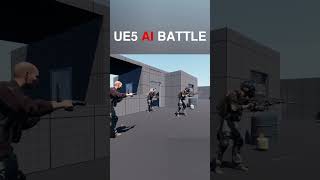 UE5 AI Coordinated Attack
