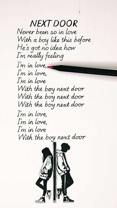 🥰I'm in love | 🏡NEXT DOOR – JEDAG JEDUG (Lyrics & Translation) 🎶✨ | TikTok Viral Song