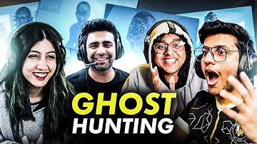 Phasmophobia Ghost Hunting Begins: Who Will Survive?" @liveinsaan@XyaaLive@theRachitroo @Aurum_pubg
