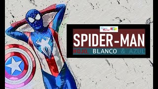 Spider-Man: Rojo, Blanco, & Azul │Pelicula Completa - YouTube