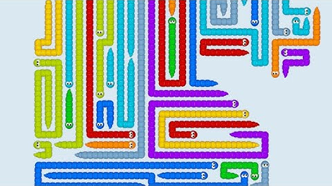 Wiggle Escape : Snake Puzzle All Level 21-30 Walkthrough