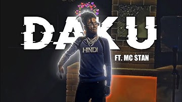 DAKU - FT. MC STAN || Ayush_editz || mc stan status || @colors1619 @mcstanofficial666