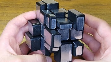 POV: You solve the mirror cube