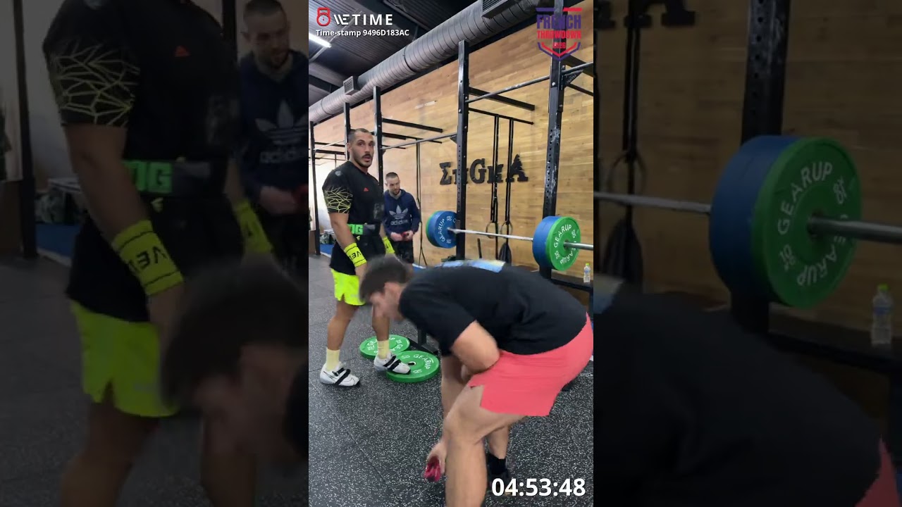 Dimitris Velanas- FTD 2026 Workout 26.2 