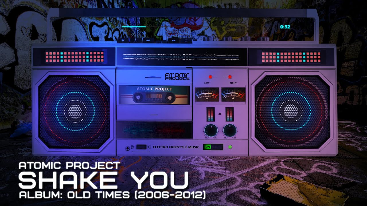 Atomic Project - Shake You (Electro Freestyle Music)