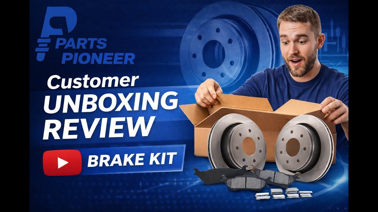 🔧 Customer Unboxing: Brake Rotors & SIM Semi-Metallic Pads | Top ...