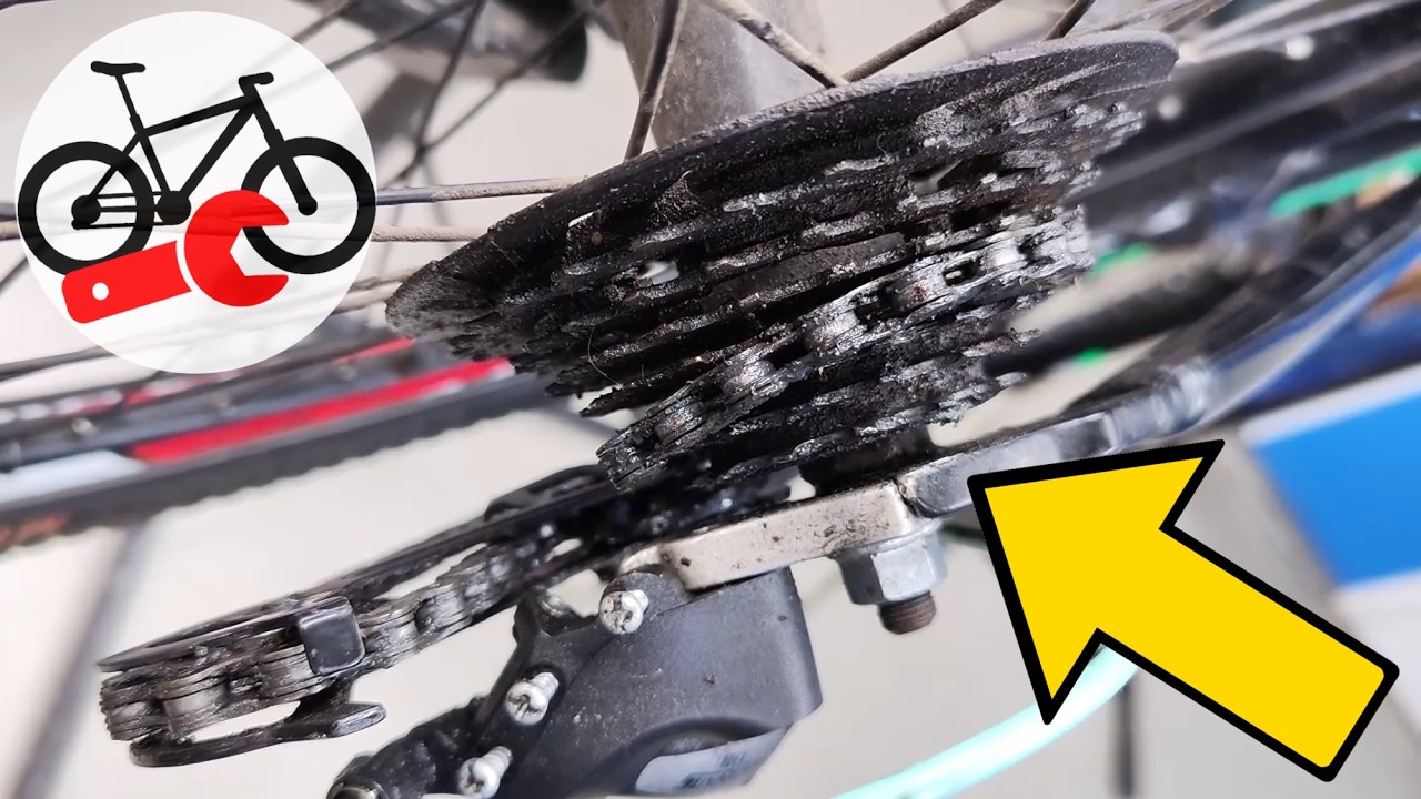 Bicycle derailleur not working, pedals not turning. How to fix bikes transmission