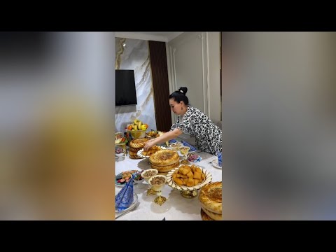 ЖАКЫНДАР ҮЧҮН ДАЯРДАЛГАН ДАСТАРКОН ❤️ Айтурган Эрмекова