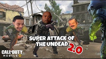 #codmobile funny moments 🤣|super attack of the undead 2.0🔥🔥🔥
