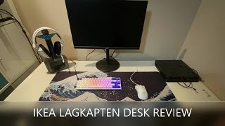 OhpinyaNATED #4: DeskQuest  IKEA LAGKAPTEN Review