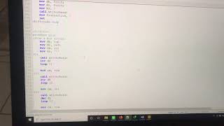 Snake game using assembly language