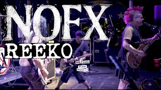 NOFX - REEKO - PUNK IN DRUBLIC FESTIVAL, 2018, RICHMOND + A QUESTION FOR FAT MIKE