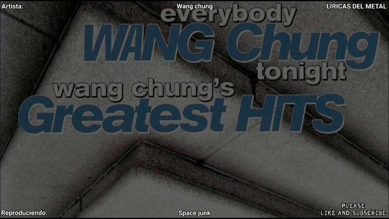 WANG CHUNG SPACE JUNK LYRICS YouTube