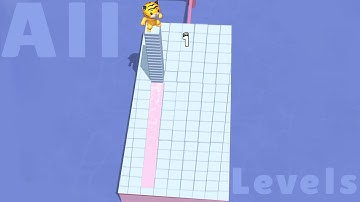 Stacky Dash - All Levels - Gameplay (Android/IOS)