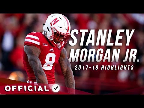 Stanley Morgan Jr. || Official 2017-18 Nebraska Highlights
