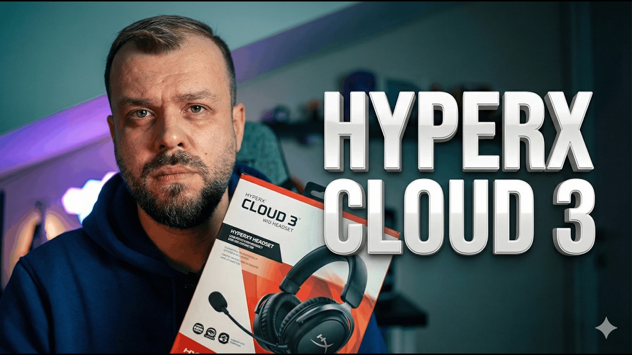 HyperX Cloud 3 İncelemesi | Ses, Konfor ve Kimler İçin Uygun? - YouTube
