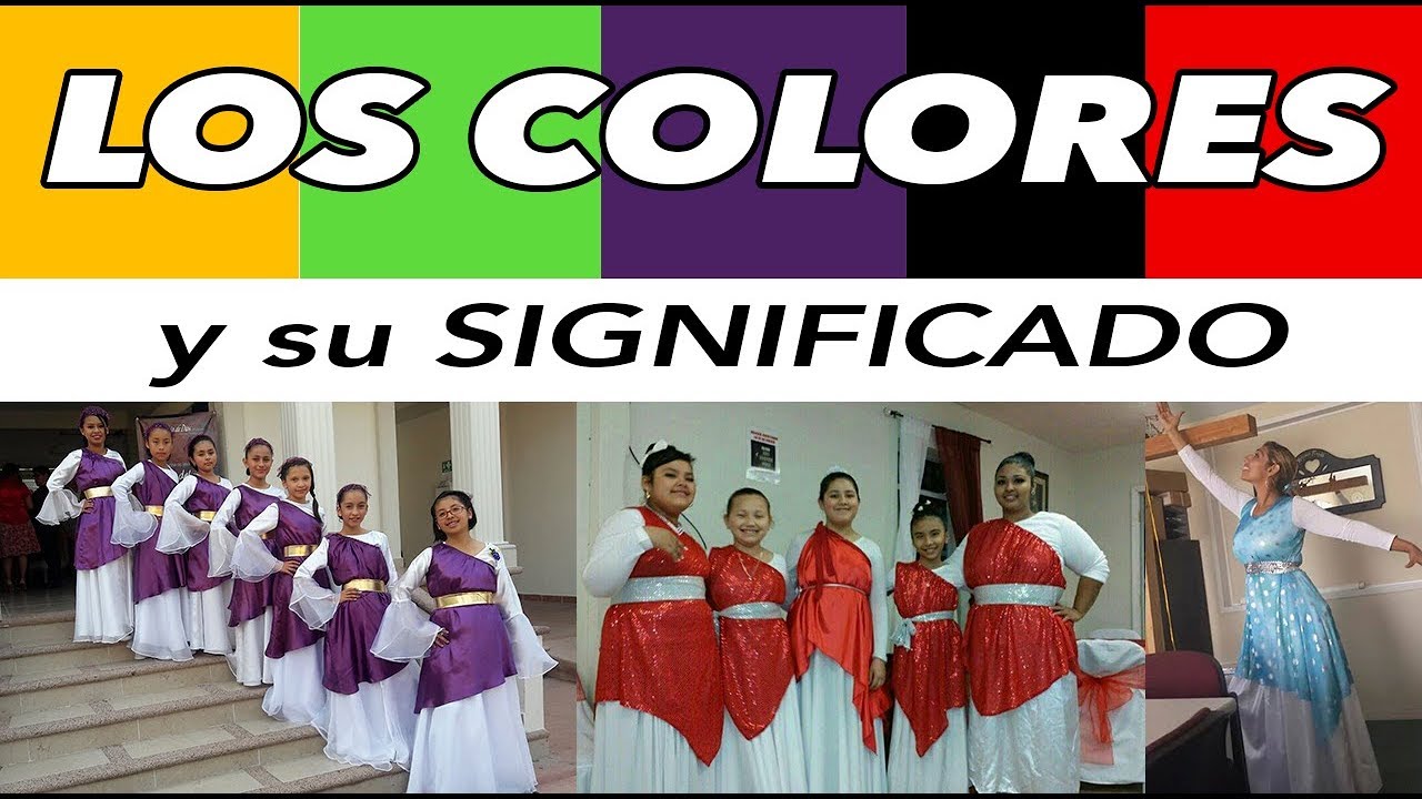 COLORES SIMBÓLICOS PARA PANDERISTAS I YoAmoDANZARTE