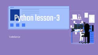 Python Lesson-3 Conditional Statements