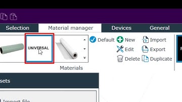 Setting up a barcode Print & Cut workflow with Summa GoSign and Onyx (Onyx Standard)
