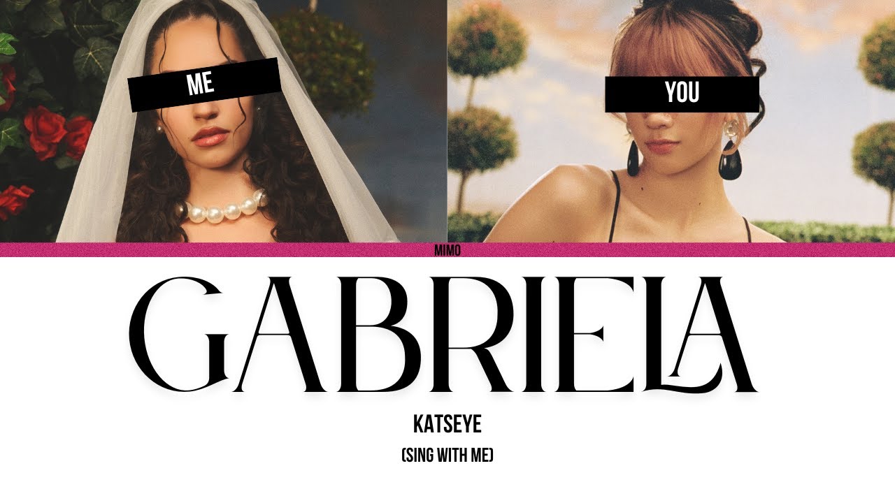 KATSEYE (캣츠아이) 'Gabriela' - [SING WITH ME | KARAOKE]