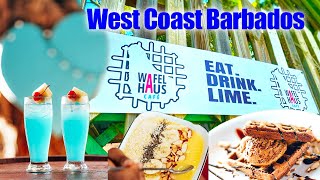 Barbados West Coast Restaurant Wafel Haus Cafe, Must-Try all-day breakfast cafe in Barbados