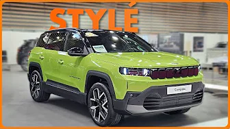 JEEP COMPASS | Better choice than a Peugeot 3008? | LYON MOTOR SHOW 2025