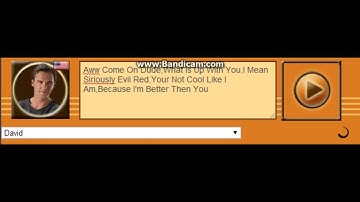 David/Evil Genius/Zack Voice 4