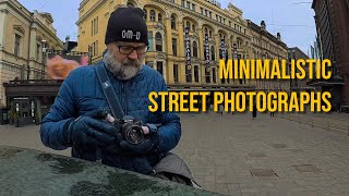 7 Street Photography Tips - Minimalistic Approach