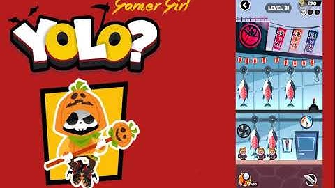 Yolo Level 31 Solution Walkthrough