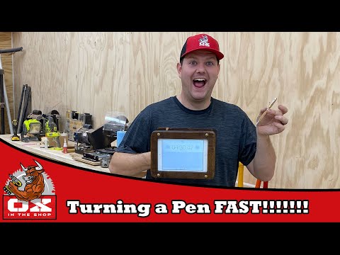 World Record Pen Turning