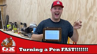 World Record Pen Turning