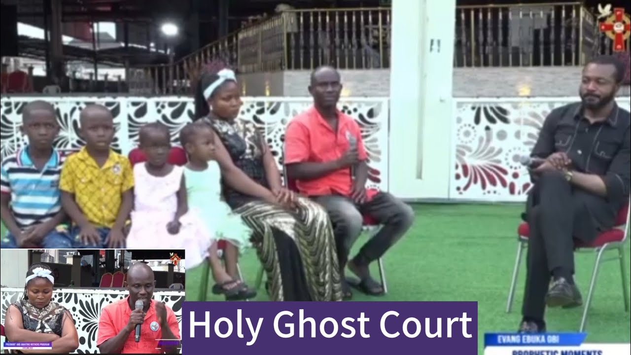 Latest Update: Holy Ghost Court, My Husband Used To Beat Me Up@zionprayermovementoutreach