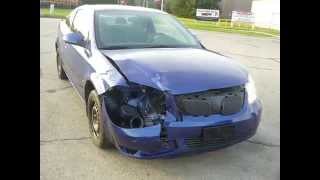 2007 Pontiac G5 manual transmission 43K miles REPAIRABLE salvage car for sale by Rebuiltcars 2007 Pontiac G5 Manual Transmission