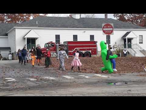 Halloween Parade Jennie D Blake School 2020