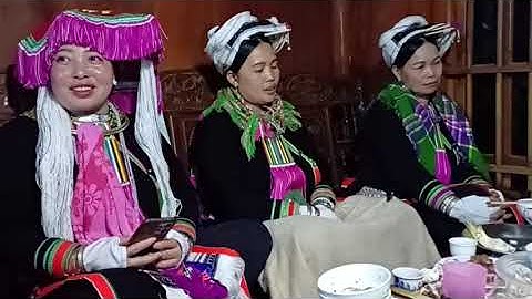 Hát đám cưới dân tộc sán chỉ bảo lâm Cao Bằng hát hay lắm đối đáp √Phong Đưa tin vui