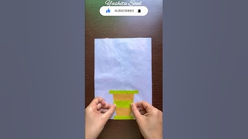 Mind map design with sticky notes || Day 24 #shorts #study #art @YashitaSood