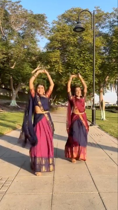 VACHINDAMMA | Semi - classical Choreography | Nidhi & Neha