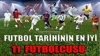 Futbol Tarihinin En Iyi 11I En Iyi Futbolcular Dünyanın En Iyi Futbolcusu Pele Maradona