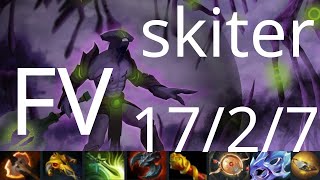 skiter Faceless Void vs Anti-Mage - massive victory - Secret vs mg g2 - EPIC League