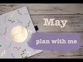 Plan With Me | May 2021 | Monthly Bullet Journal Set Up