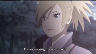 Video thumbnail of "Shikamaru ask Temari out"