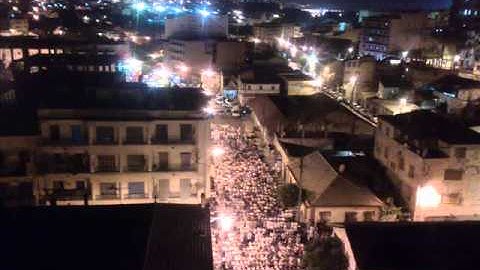 مقطع من تراويح 2012 || للقارئ توفيق بن شعبان : مسجد التفح المبين