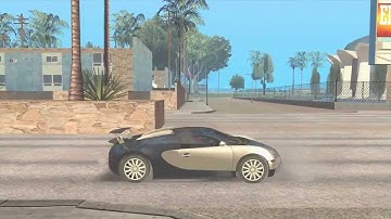 MTA 1.3.1 Bugatti Veyron Moving Vehicle Component