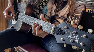 Video voorbeeld van "WHILE MY GUITAR GENTLY WEEPS - Fingerstyle Guitar with TABS - Beatles Cover"