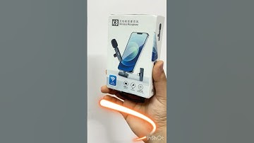 K8 wireless mic. #amazonfinds #amazon #k8mic n