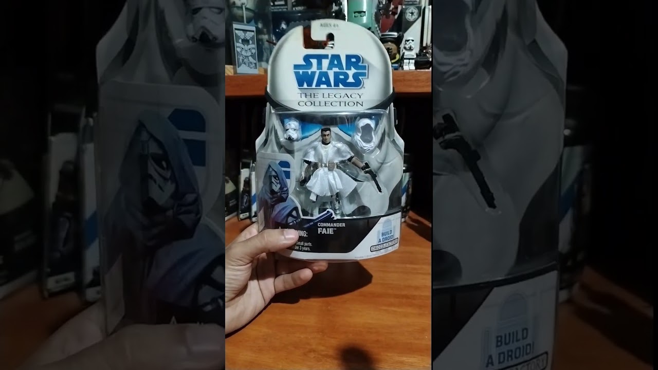 Shorts STAR WARS: The Legacy Collection BD24: Commander Faie 