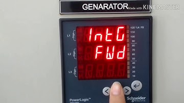 Schneider PM1200 Electric Panel Meter Programming Guide