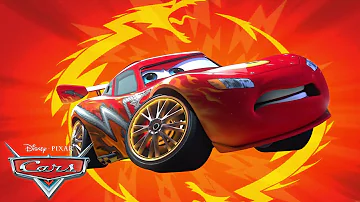 Lightning Dragon McQueen Races in Tokyo | Cartoons for Kids | Pixar Cars